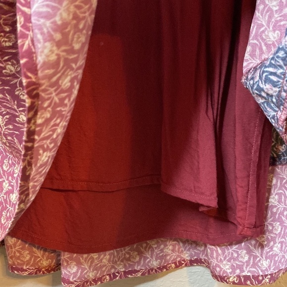 Faherty Sibley Dress in Antique Vines Spice Size XS - Picture 9 of 14